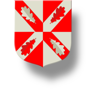 Blason et armoiries famille Van den Eeckout