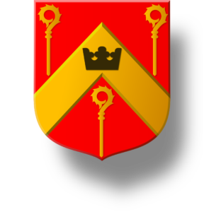 Blason et armoiries famille de L'Abbé