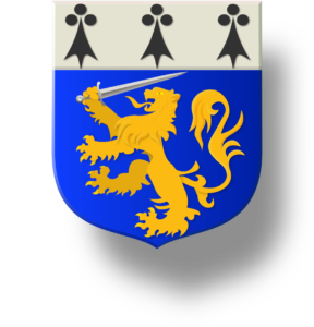 Blason et armoiries famille de La Barberie