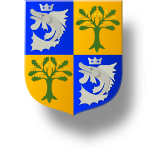 Blason et armoiries famille de La Cassaigne