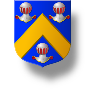 Blason et armoiries famille de La Combe