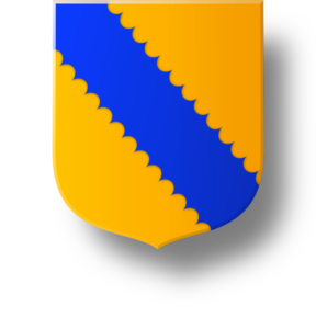 Blason et armoiries famille de La Connelaye