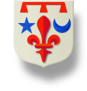 Blason et armoiries famille de La Cour