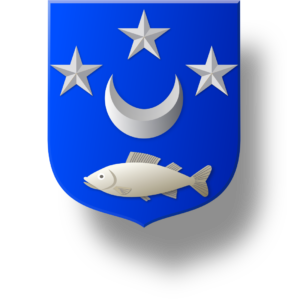 Blason et armoiries famille Delacoux