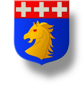 Blason et armoiries famille de La Croix de Saint-Vallier