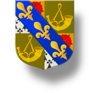 Blason et armoiries famille Leroy