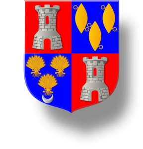 Blason et armoiries famille Meurgey