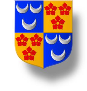 Blason et armoiries famille Taisne