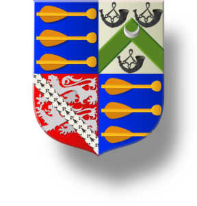 Blason et armoiries famille d'Arcy