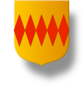 Blason et armoiries famille de Guérin