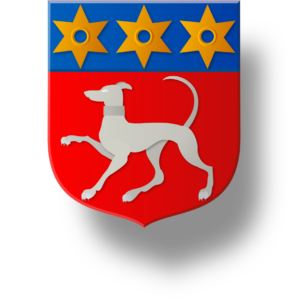 Blason et armoiries famille de La Mamie