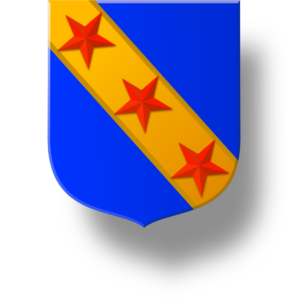 Blason et armoiries famille de La Mar