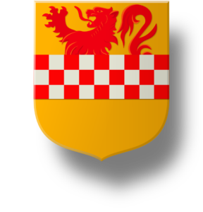 Blason et armoiries famille de La Marck