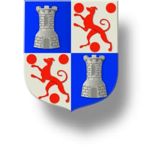 Blason et armoiries famille de La Mothe-Houdancourt