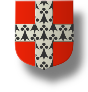 Blason et armoiries famille de La Palu