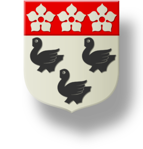 Blason et armoiries famille de Lannion