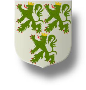 Blason et armoiries famille de Lannoy