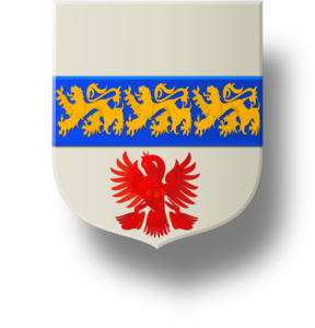 Blason et armoiries famille de Laparra