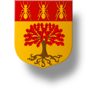 Blason et armoiries famille Pruvost