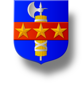 Blason et armoiries famille de La Porte de Mazarin