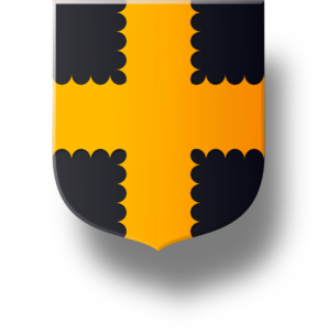 Blason et armoiries famille de La Queuille