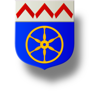 Blason et armoiries famille de La Rodde