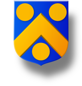 Blason et armoiries famille de La Taste