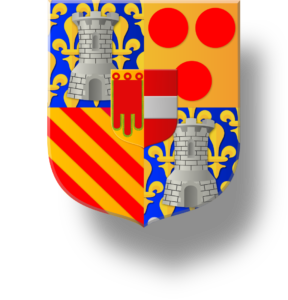 Blason et armoiries famille de La Tour d'Auvergne
