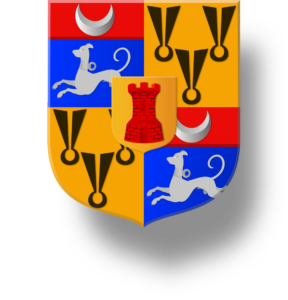 Blason et armoiries famille de La Tour de Choisinet