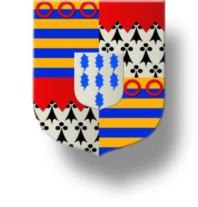 Blason et armoiries famille de La Vieuville