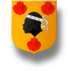 Blason et armoiries famille Le Camus de Romainville