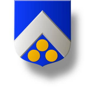 Blason et armoiries famille Le Conte de Nonant