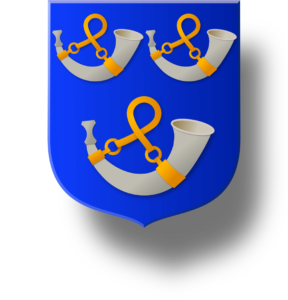 Blason et armoiries famille Le Cornu