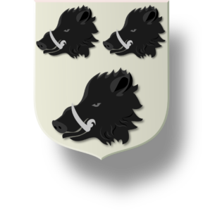 Blason et armoiries famille Le Coutellier