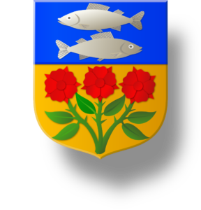 Blason et armoiries famille Le Gendre de Berville