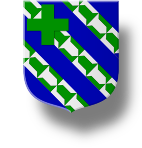 Blason et armoiries famille Longueval d'Asnières