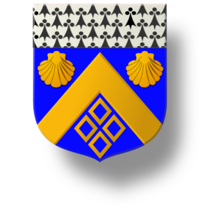 Blason et armoiries famille Berrigaud