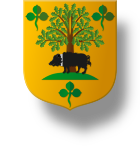 Blason et armoiries famille Ferlet