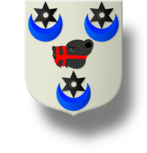 Blason et armoiries famille Le Comte