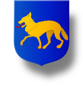 Blason et armoiries famille Le Loup