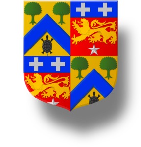 Blason et armoiries famille Le Menestrel