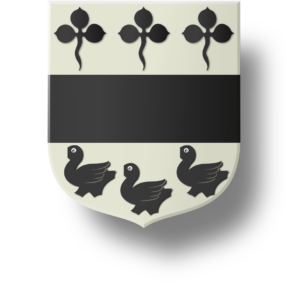 Blason et armoiries famille Le Mercier de Chermont