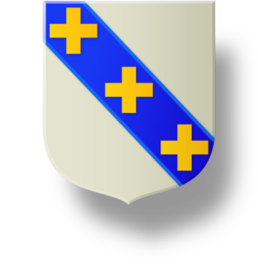 Blason et armoiries famille Le Veneur