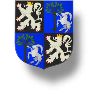 Blason et armoiries famille de Lestenou