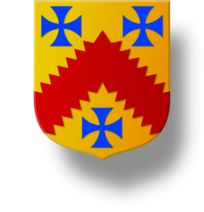 Blason et armoiries famille L'Hoste