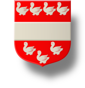 Blason et armoiries famille de L'Isle