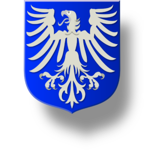 Blason et armoiries famille de Lhotel