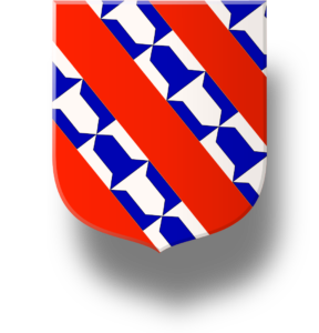 Blason et armoiries famille de Longueval