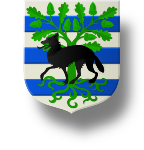 Blason et armoiries famille de Loupiac