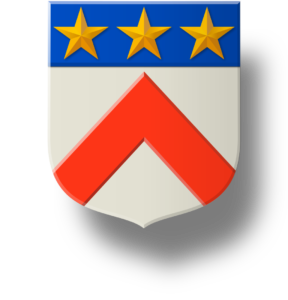 Blason et armoiries famille de Louvat